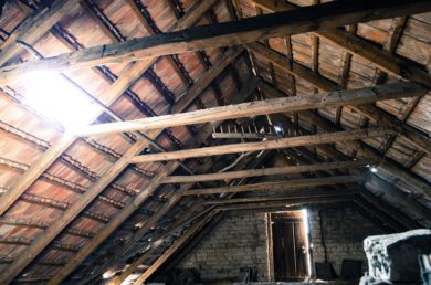 Uninsulated or Poorly Insulated Attics Can Cause High Heating Bills and Leak Hot or Cold Air into the Rest of Your Home.