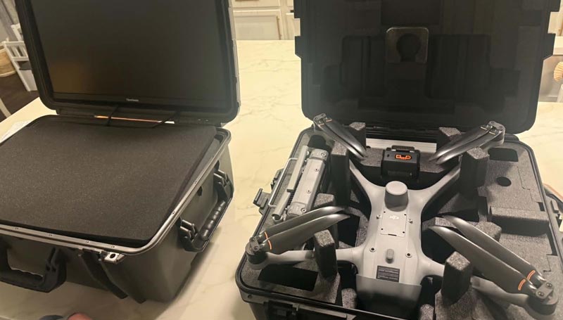 Photo: DJI Matrice 4TD ready for the road and next job Photo: DJI Matrice 4TD ready for the road and next job