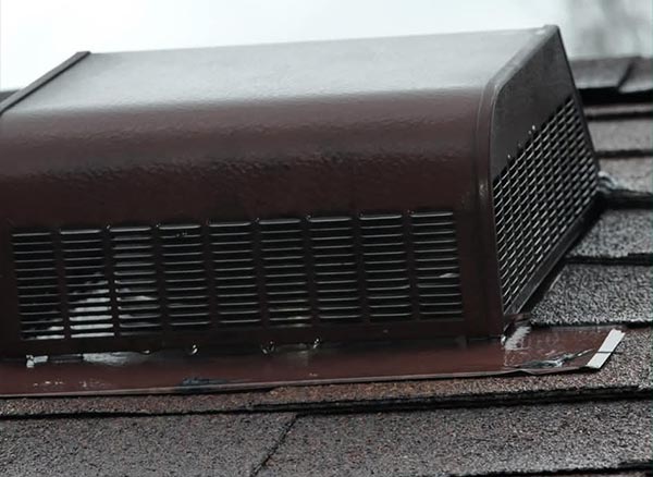 Photo: drone photo showing vent gaps Photo: drone photo showing vent gaps